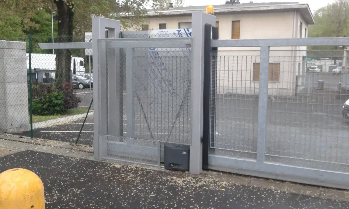 automazione cancelli Triuggio – cancello scorrevole automatico azienda