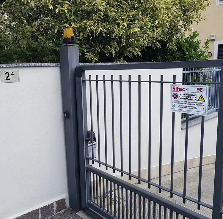automazione cancelli Triuggio – installazione automatismi 3