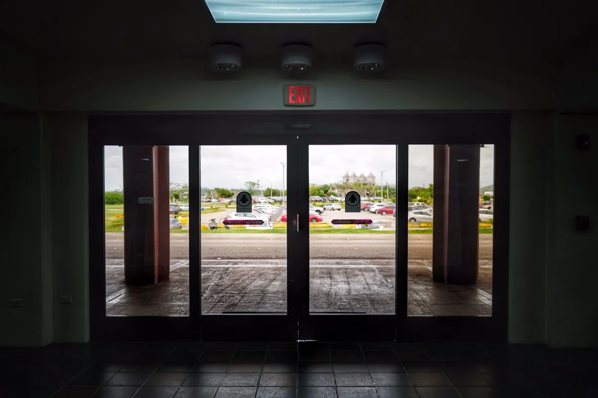 Porte automatiche FAAC