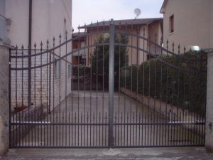 automazione cancello 1 anta FAAC Milano