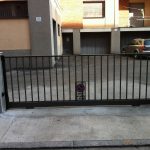 automazione cancello 2 battenti Casit Monza